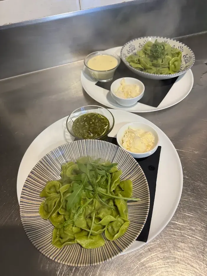 Tortellini amb pesto